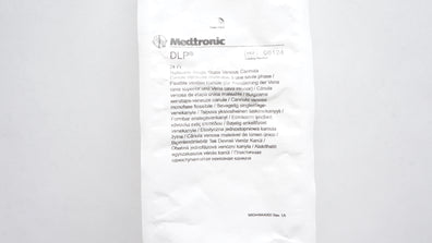 Medtronic 68124  DLP Malleable Single Stage Venous Cannula 24Fr (x)